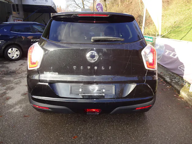 KGM -SsangYong Tivoli 1.6 e-XGi Quartz 2WD