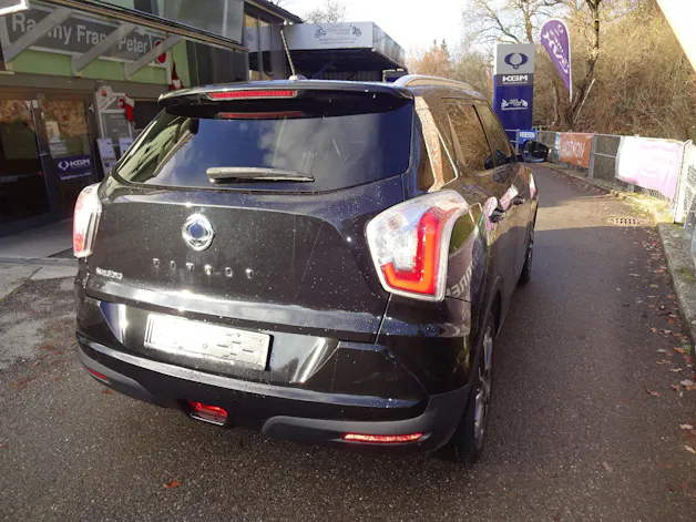 KGM -SsangYong Tivoli 1.6 e-XGi Quartz 2WD