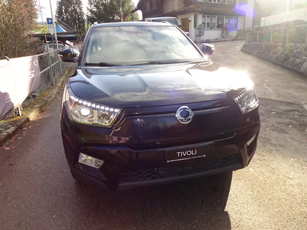 KGM -SsangYong Tivoli 1.6 e-XGi Quartz 2WD