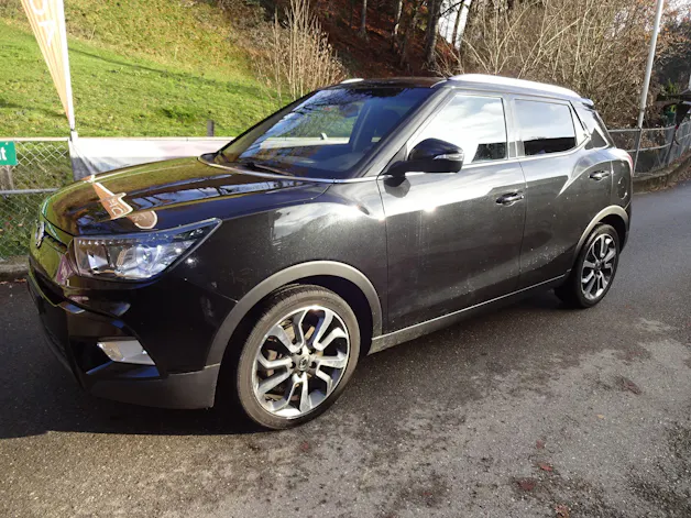 KGM -SsangYong Tivoli 1.6 e-XGi Quartz 2WD