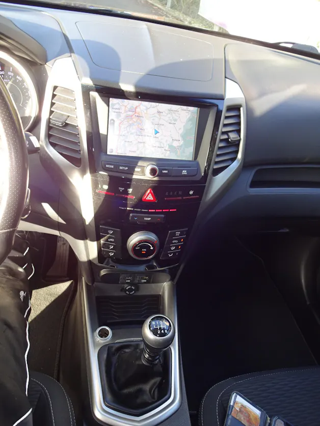 KGM -SsangYong Tivoli 1.6 e-XGi Quartz 2WD