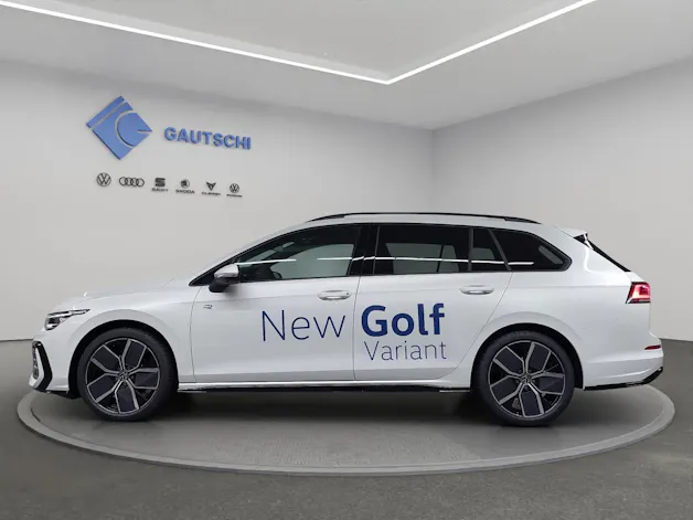 VW Golf Variant 1.5 eTSI mHEV R-Line