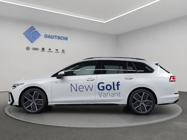 VW Golf Variant 1.5 eTSI mHEV R-Line