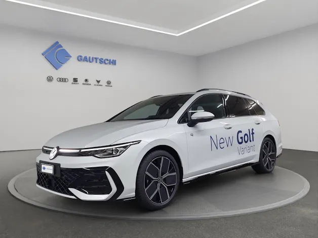 VW Golf Variant 1.5 eTSI mHEV R-Line