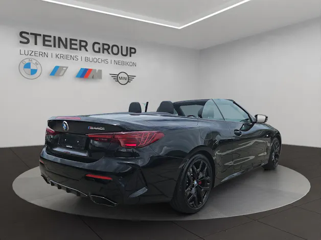 BMW M440i xDrive 48V Cabriolet M Sport Pro Steptronic