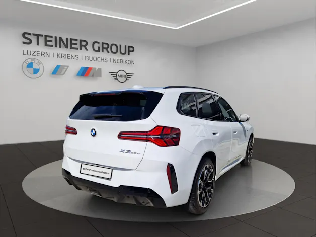 BMW X3 xDrive 48V 20d M Sport Pro