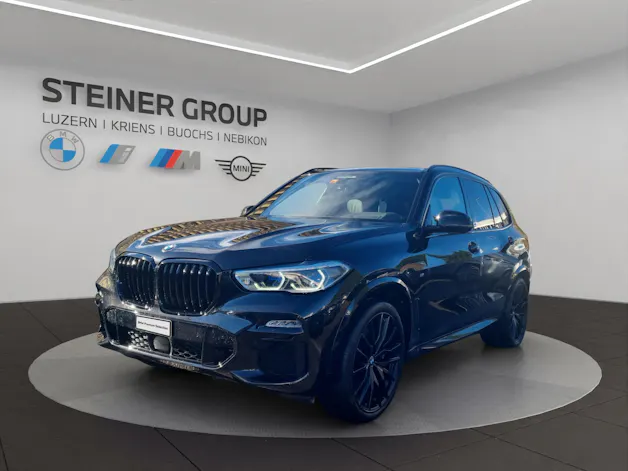 BMW X5 xDrive 48V 40d M Sport Steptronic