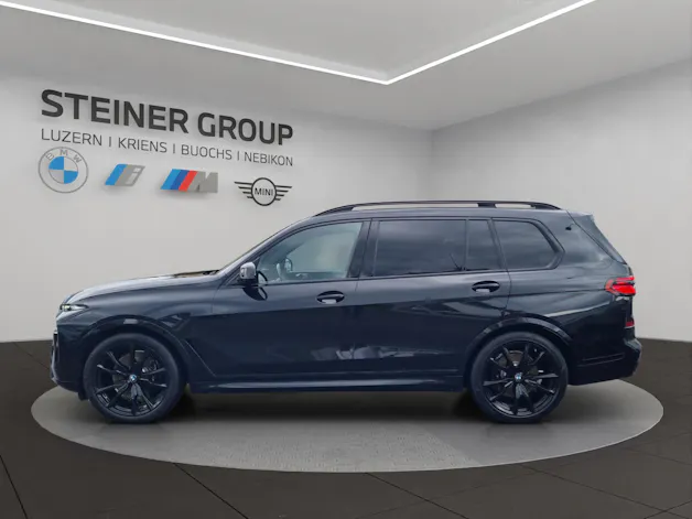 BMW X7 xDrive 48V 40d M Sport Pro Steptronic