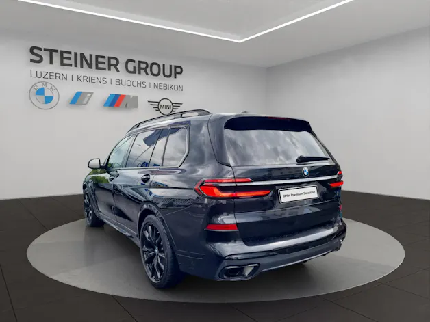 BMW X7 xDrive 48V 40d M Sport Pro Steptronic