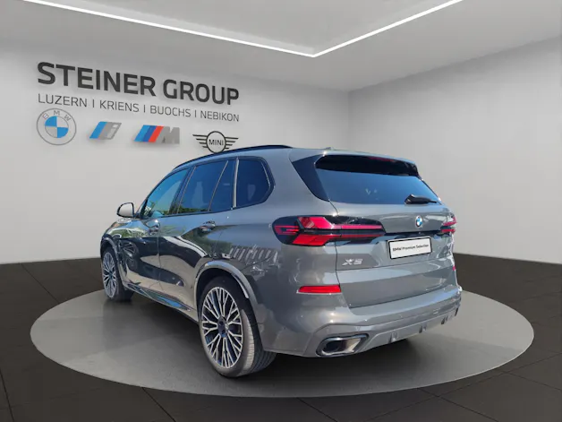 BMW X5 xDrive 48V 40d M Sport Pro Steptronic