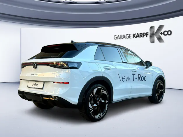 VW T-Roc 1.5 eTSI mHEV R-Line DSG