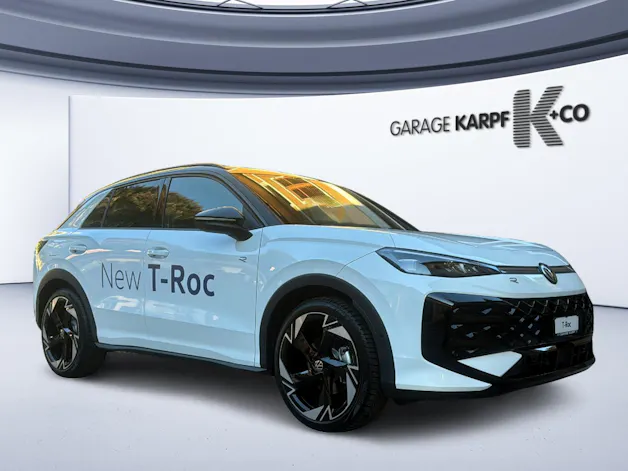 VW T-Roc 1.5 eTSI mHEV R-Line DSG