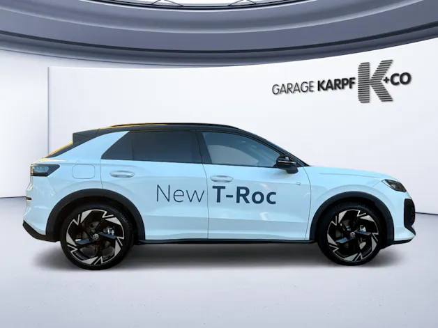 VW T-Roc 1.5 eTSI mHEV R-Line DSG