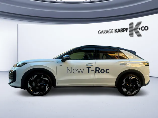 VW T-Roc 1.5 eTSI mHEV R-Line DSG