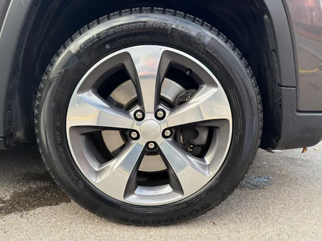 Jeep Cherokee 2.2MJ Limited AWD Drive II 9ATX