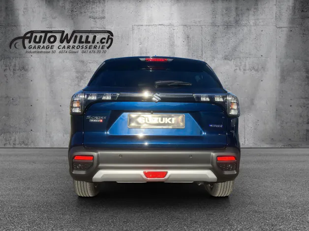Suzuki S-Cross 1.4 T Compact+ Hybrid 4x4