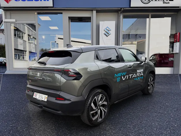 Suzuki e Vitara Compact Top 4x4