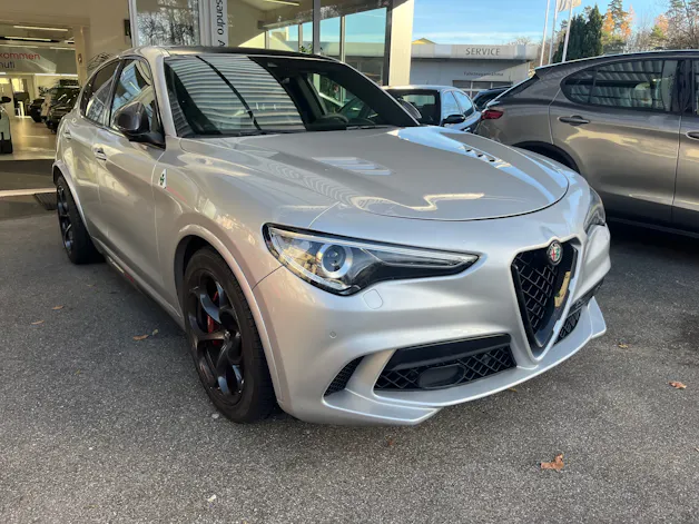 Alfa Romeo Stelvio 2.9 V6 Biturbo Q4 Quadrifoglio Novitech