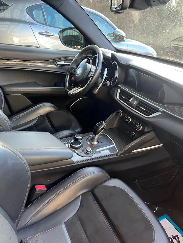 Alfa Romeo Stelvio 2.9 V6 Biturbo Q4 Quadrifoglio Novitech