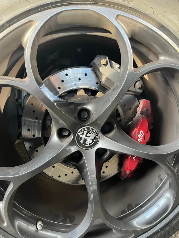 Alfa Romeo Stelvio 2.9 V6 Biturbo Q4 Quadrifoglio Novitech