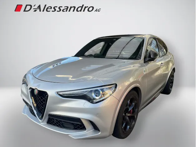 Alfa Romeo Stelvio 2.9 V6 Biturbo Q4 Quadrifoglio Novitech