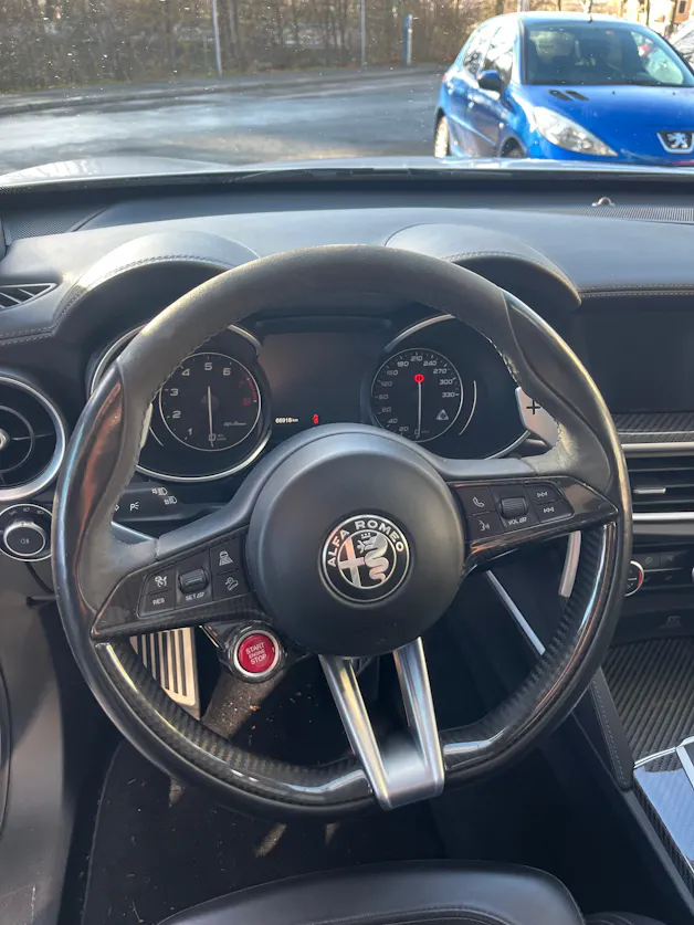 Alfa Romeo Stelvio 2.9 V6 Biturbo Q4 Quadrifoglio Novitech
