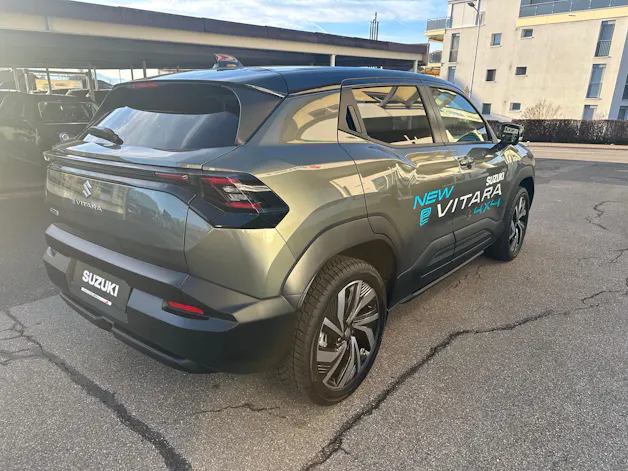 Suzuki e Vitara Compact Top 4x4