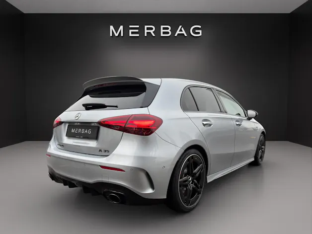 Mercedes-Benz A AMG 35 4Matic 8G-DCT