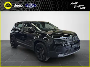 Jeep Avenger Swiss Altitude