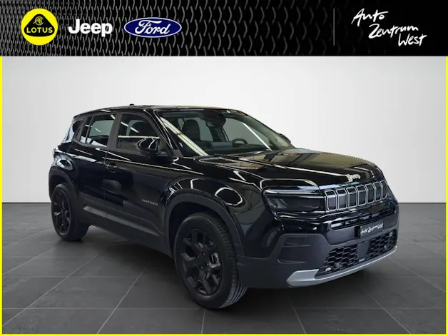 Jeep Avenger Swiss Altitude