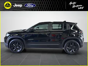 Jeep Avenger Swiss Altitude