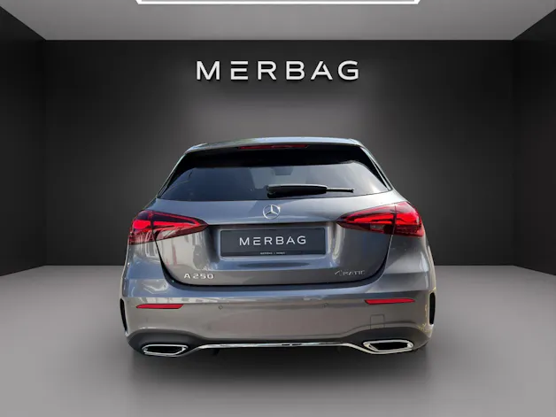 Mercedes-Benz A 250 4Matic 8G-DCT