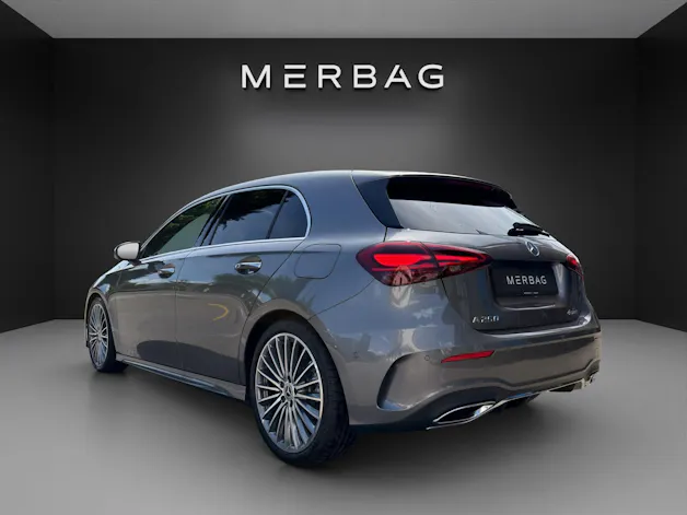 Mercedes-Benz A 250 4Matic 8G-DCT