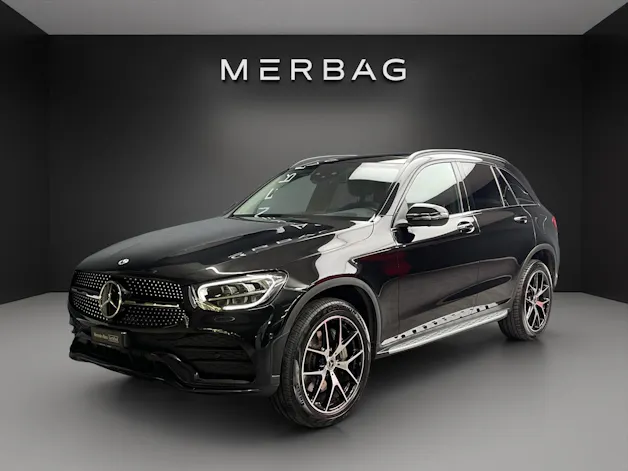 MERCEDES-BENZ GLC 300 e AMG Line 4Matic