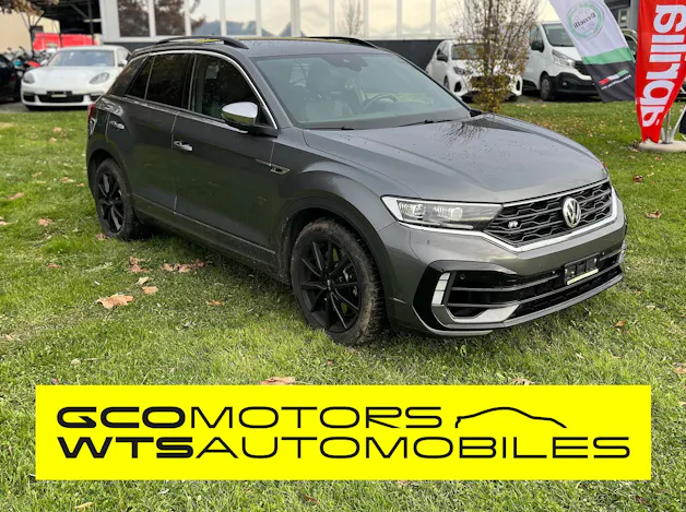 VW T-Roc 2.0 TSI R DSG 4Motion