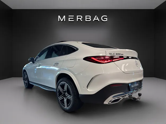 Mercedes-Benz GLC Coupé 300 de EQ Star AMG Line