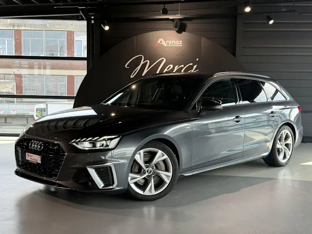 Audi A4 Avant 45 TFSI S line S-tronic quattro