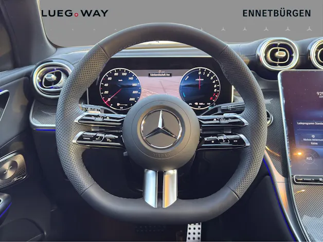 Mercedes-Benz GLC 300 e 4Matic 9G-Tronic