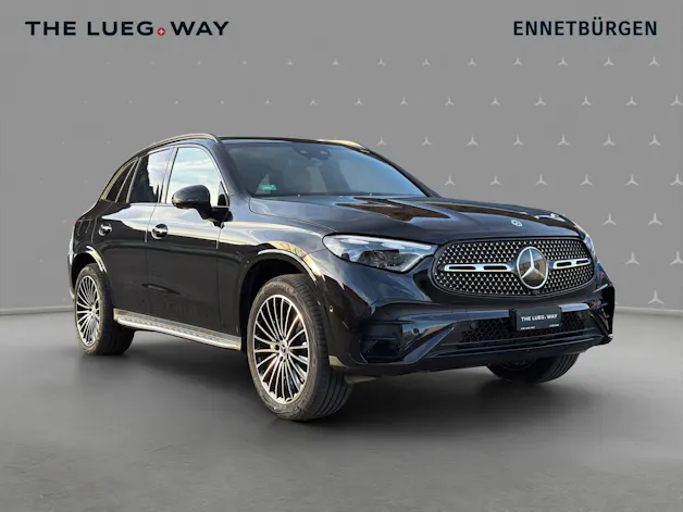 Mercedes-Benz GLC 300 e 4Matic 9G-Tronic