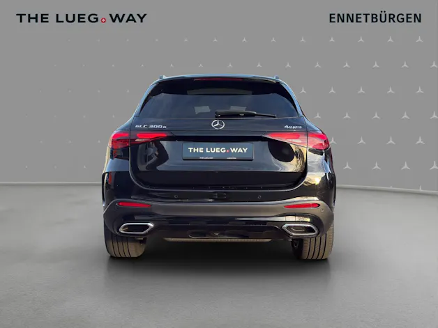 Mercedes-Benz GLC 300 e 4Matic 9G-Tronic