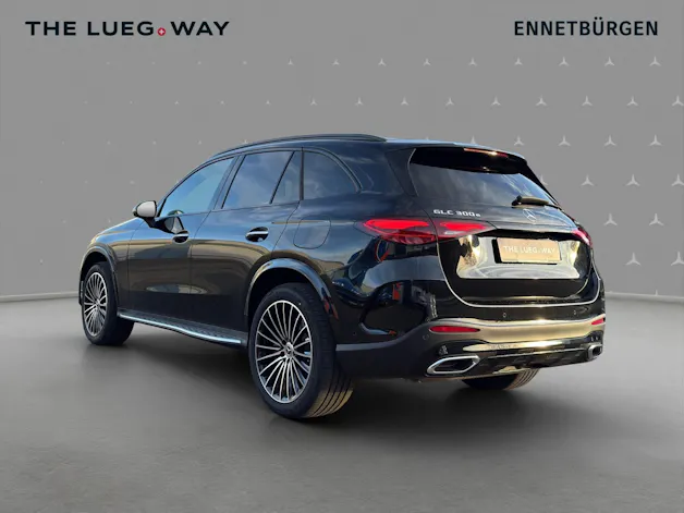 Mercedes-Benz GLC 300 e 4Matic 9G-Tronic