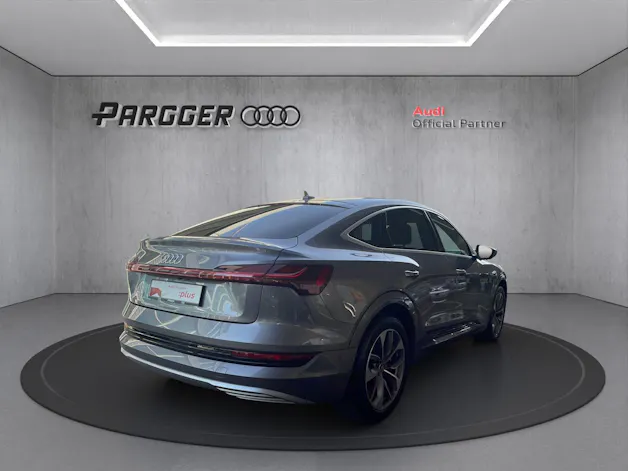 Audi e-tron 55 Sportback Advanced quattro