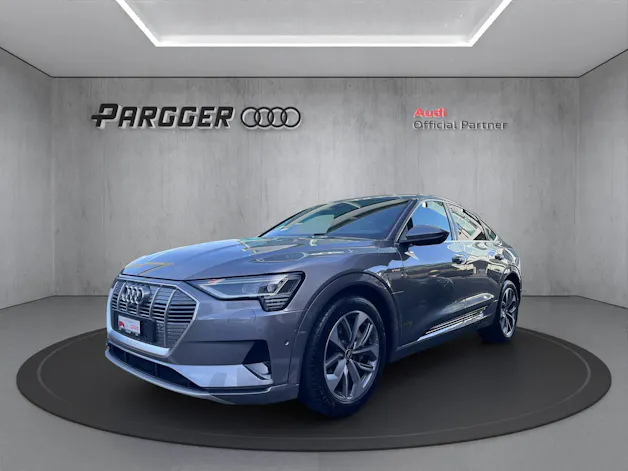 Audi e-tron 55 Sportback Advanced quattro