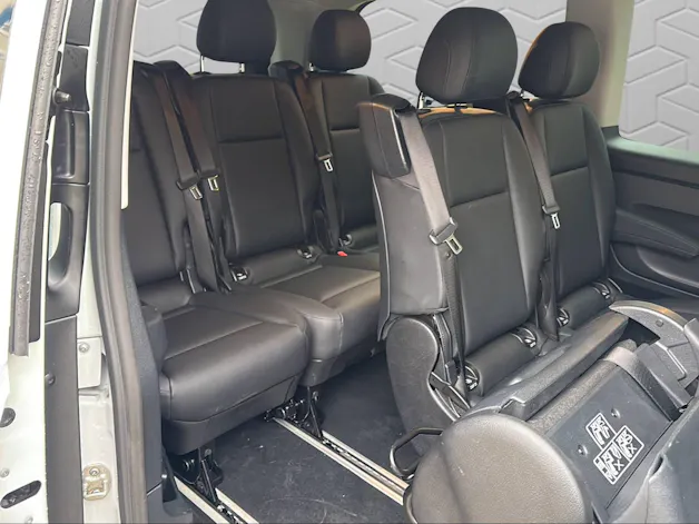 Mercedes-Benz Vito 124 CDI Lang Select Tourer 9G-Tronic