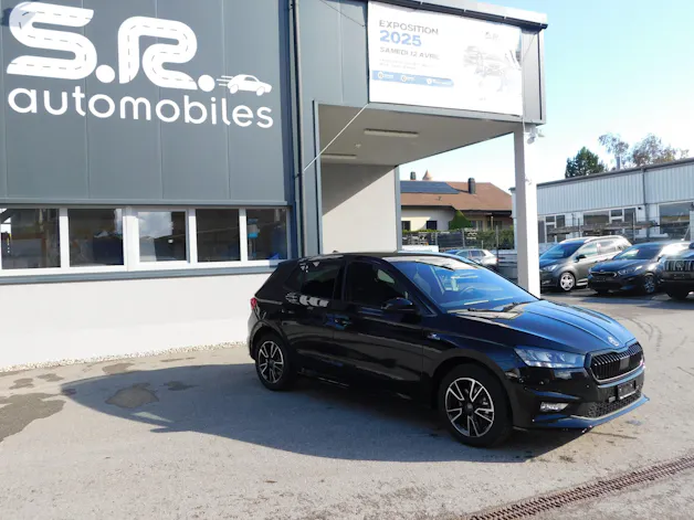 Škoda Fabia 1.0 TSI Monte Carlo DSG