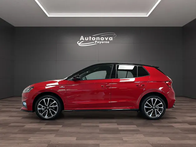 Škoda Fabia 1.5 TSI Monte Carlo DSG