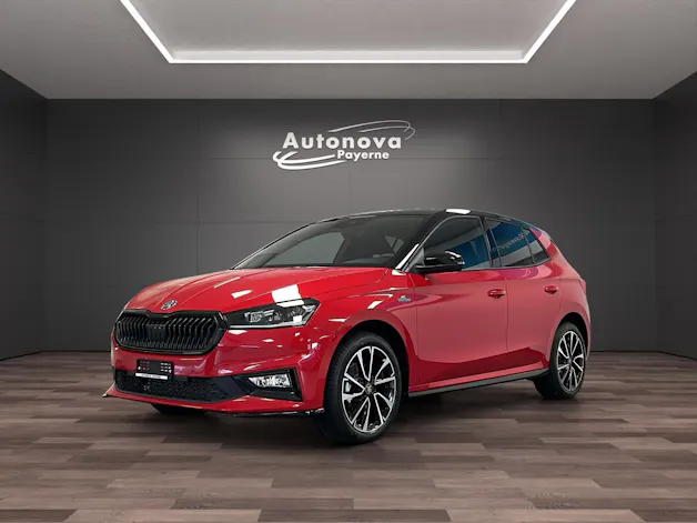 Škoda Fabia 1.5 TSI Monte Carlo DSG