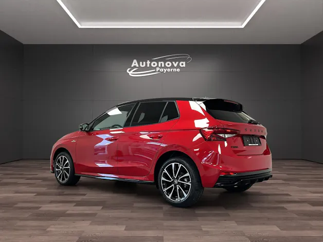Škoda Fabia 1.5 TSI Monte Carlo DSG