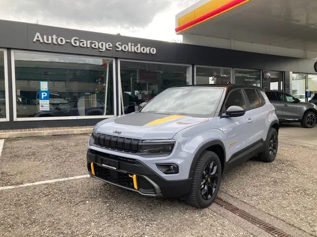 Jeep Avenger 1.2 Turbo MHEV The North Face Sky 4xe