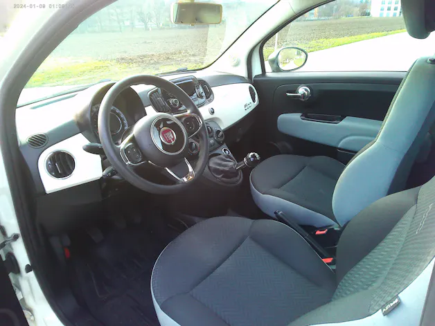 Fiat 500 1.2 S